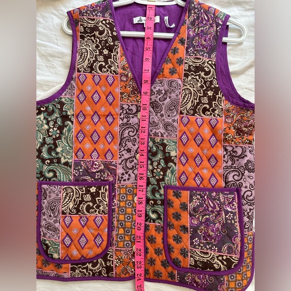Ole by koton - beautiful Indian motif vest with pockets - Picture 4 of 5